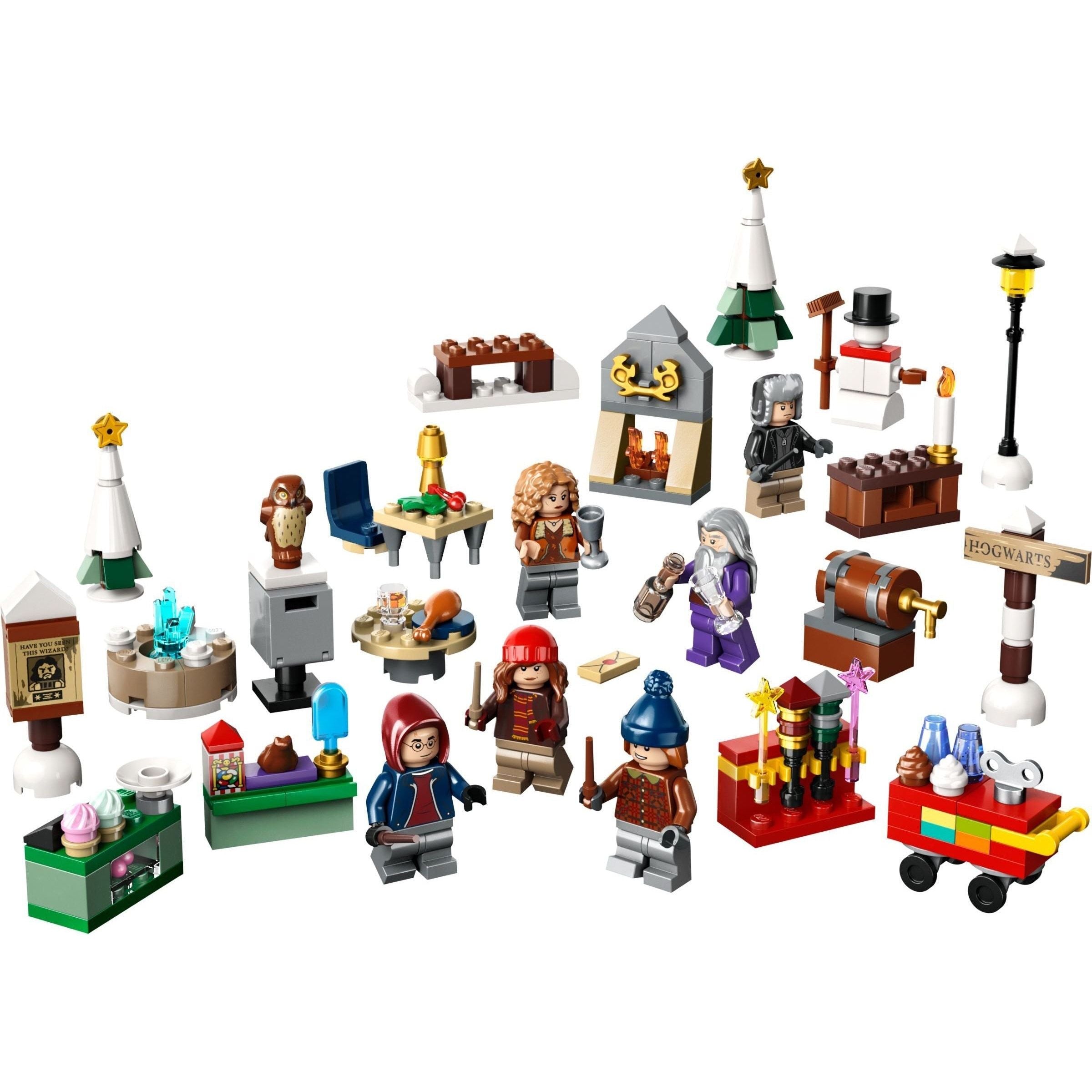 LEGO Harry Potter Adventskalender 2023 76418
