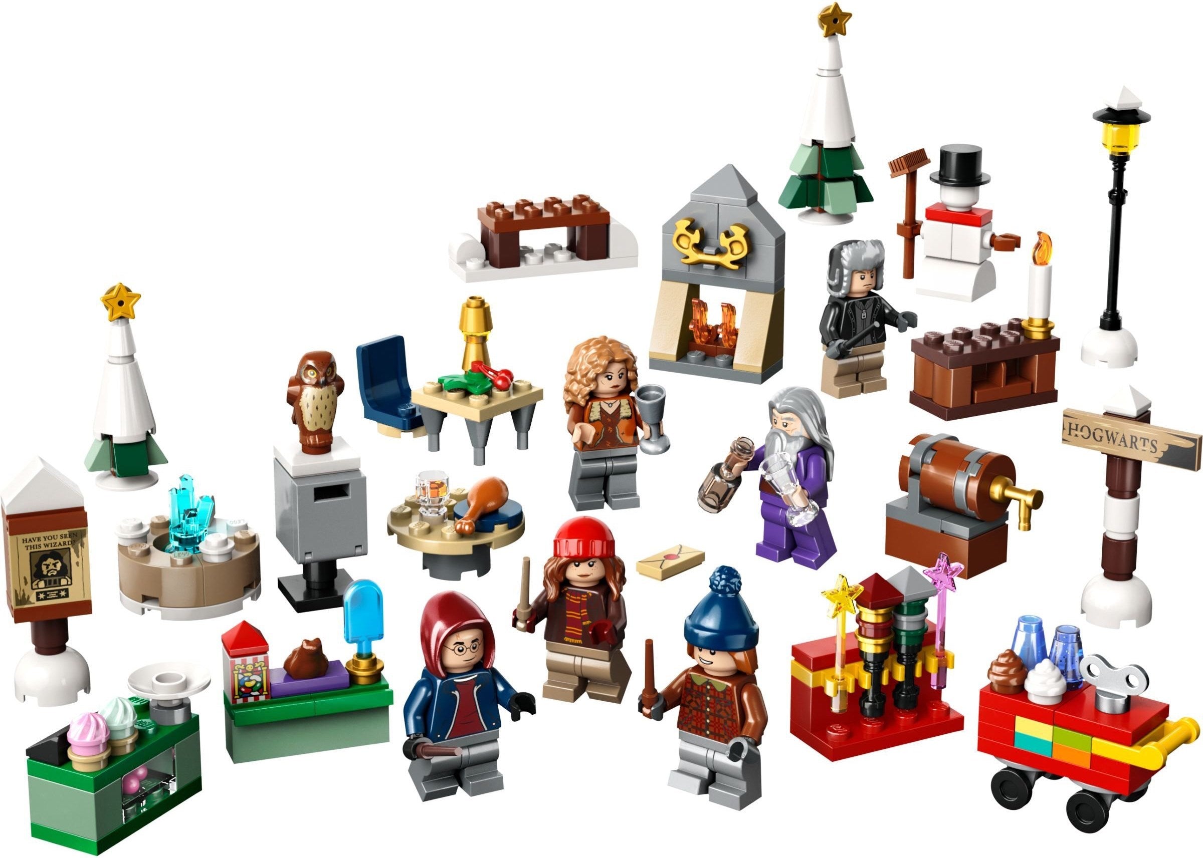 LEGO Harry Potter Adventskalender 2023 76418