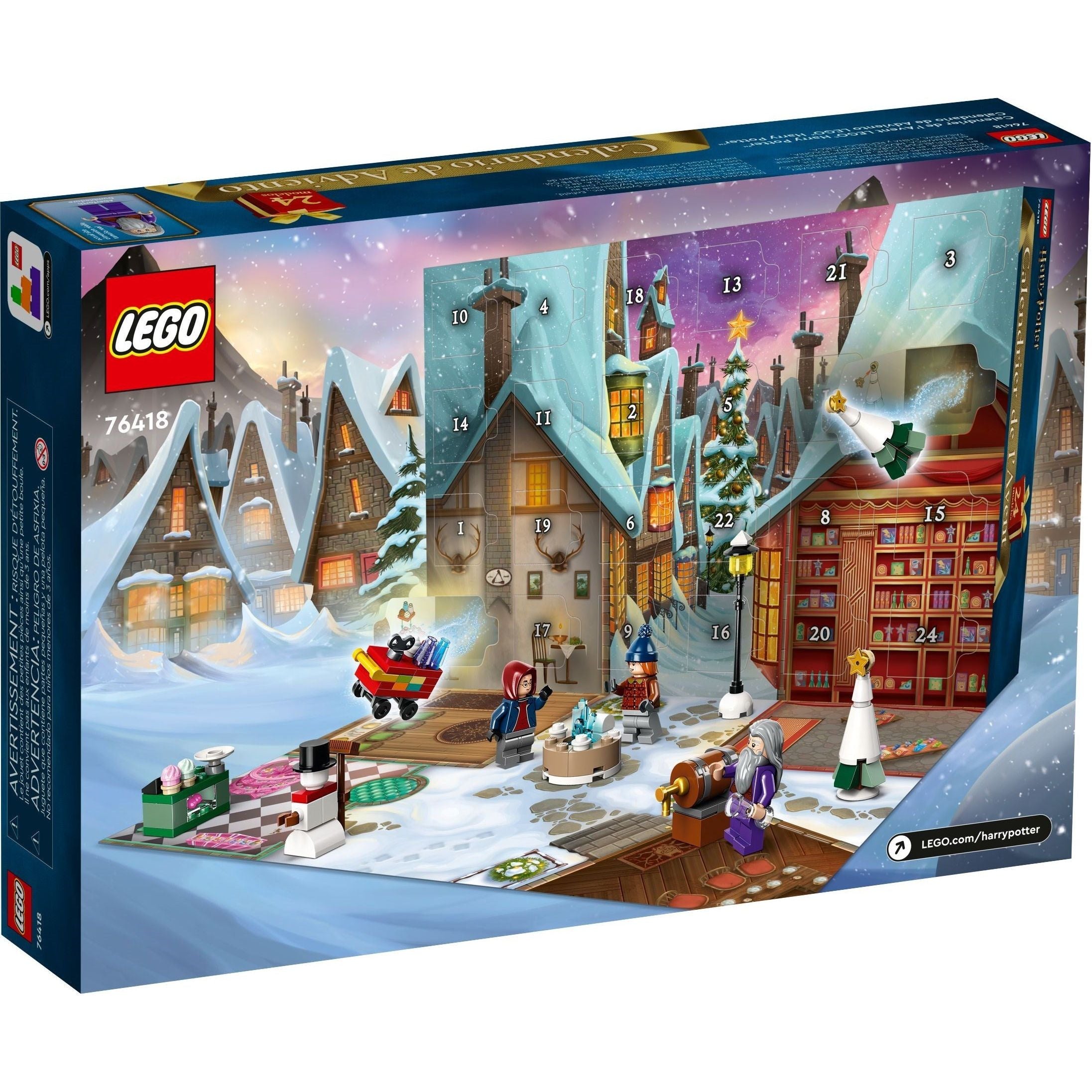 LEGO Harry Potter Adventskalender 2023 76418