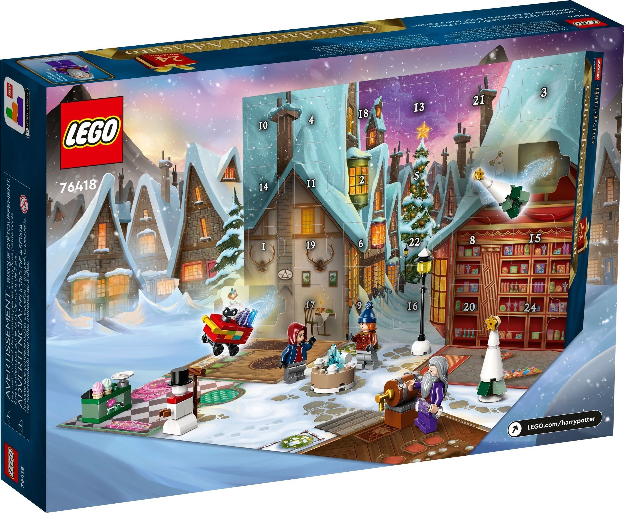 LEGO Harry Potter Adventskalender 2023 76418