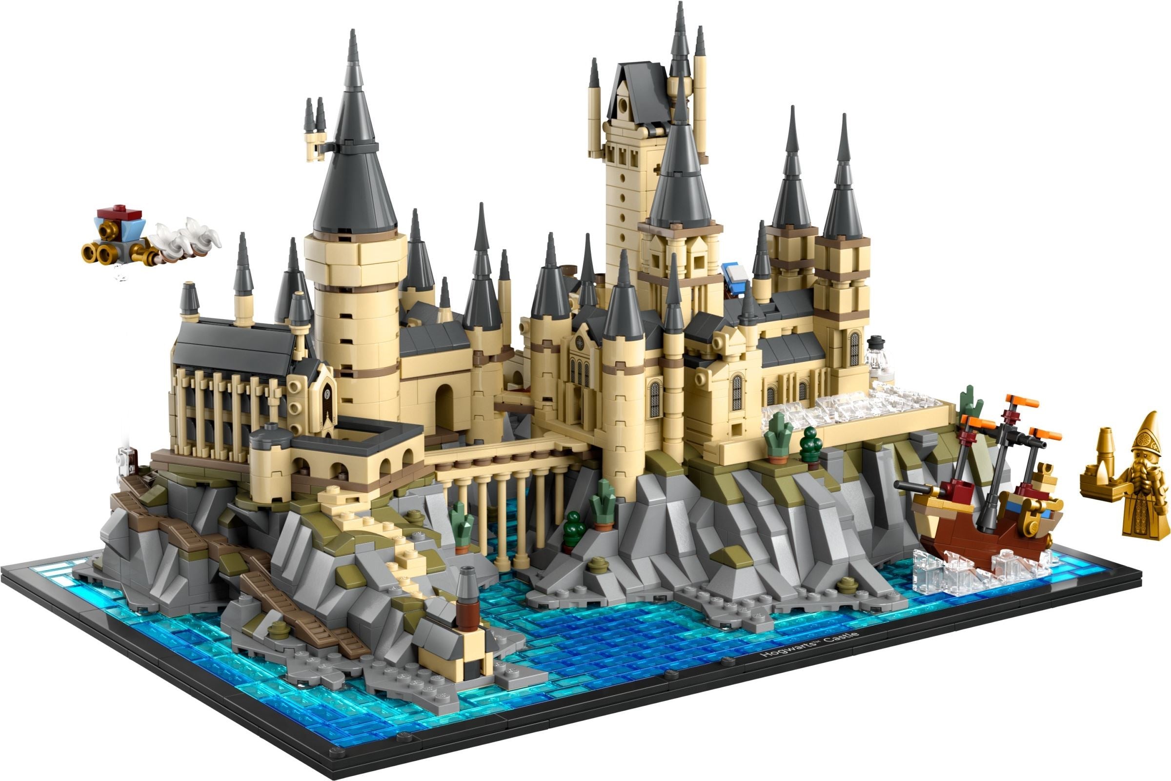 LEGO Harry Potter Schloss Hogwarts mit Schlossgelände 76419