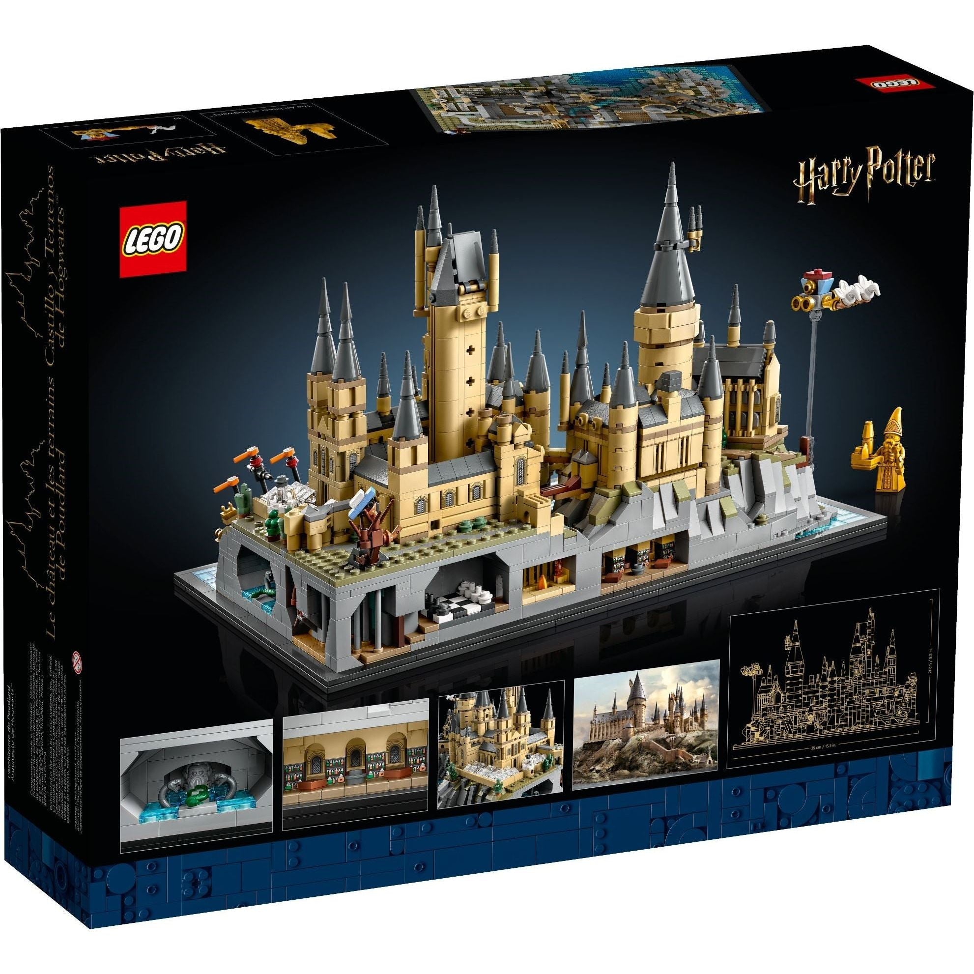 LEGO Harry Potter Schloss Hogwarts mit Schlossgelände 76419