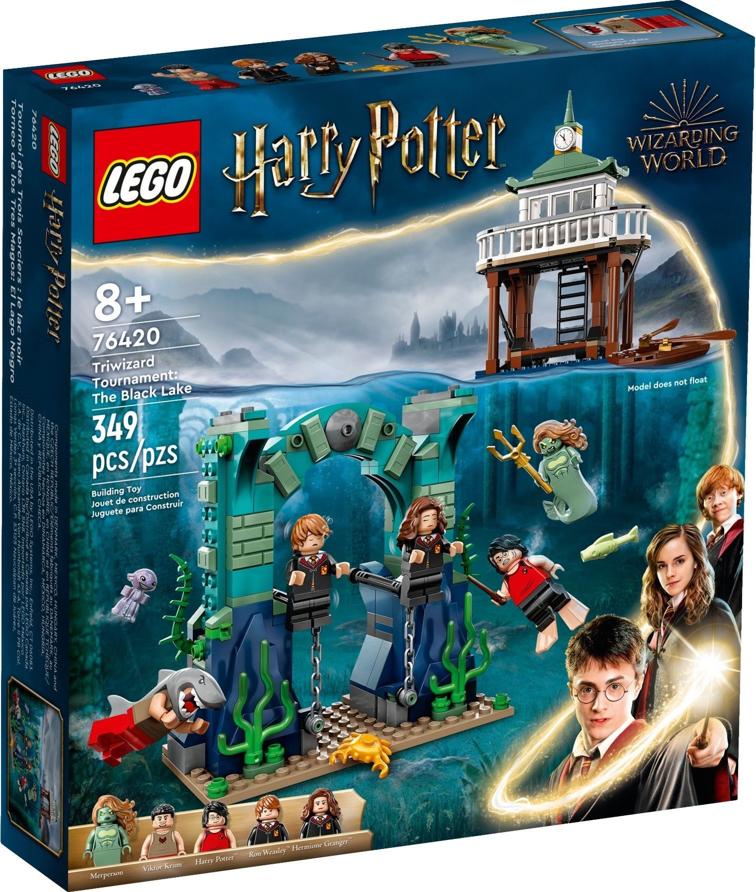 LEGO Harry Potter Trimagisches Turnier: Der Schwarze See 76420