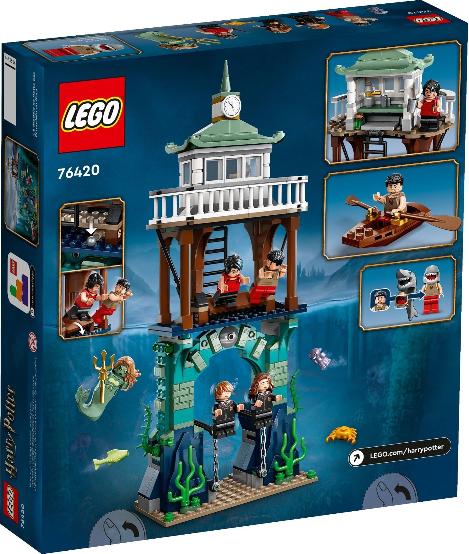 LEGO Harry Potter Trimagisches Turnier: Der Schwarze See 76420