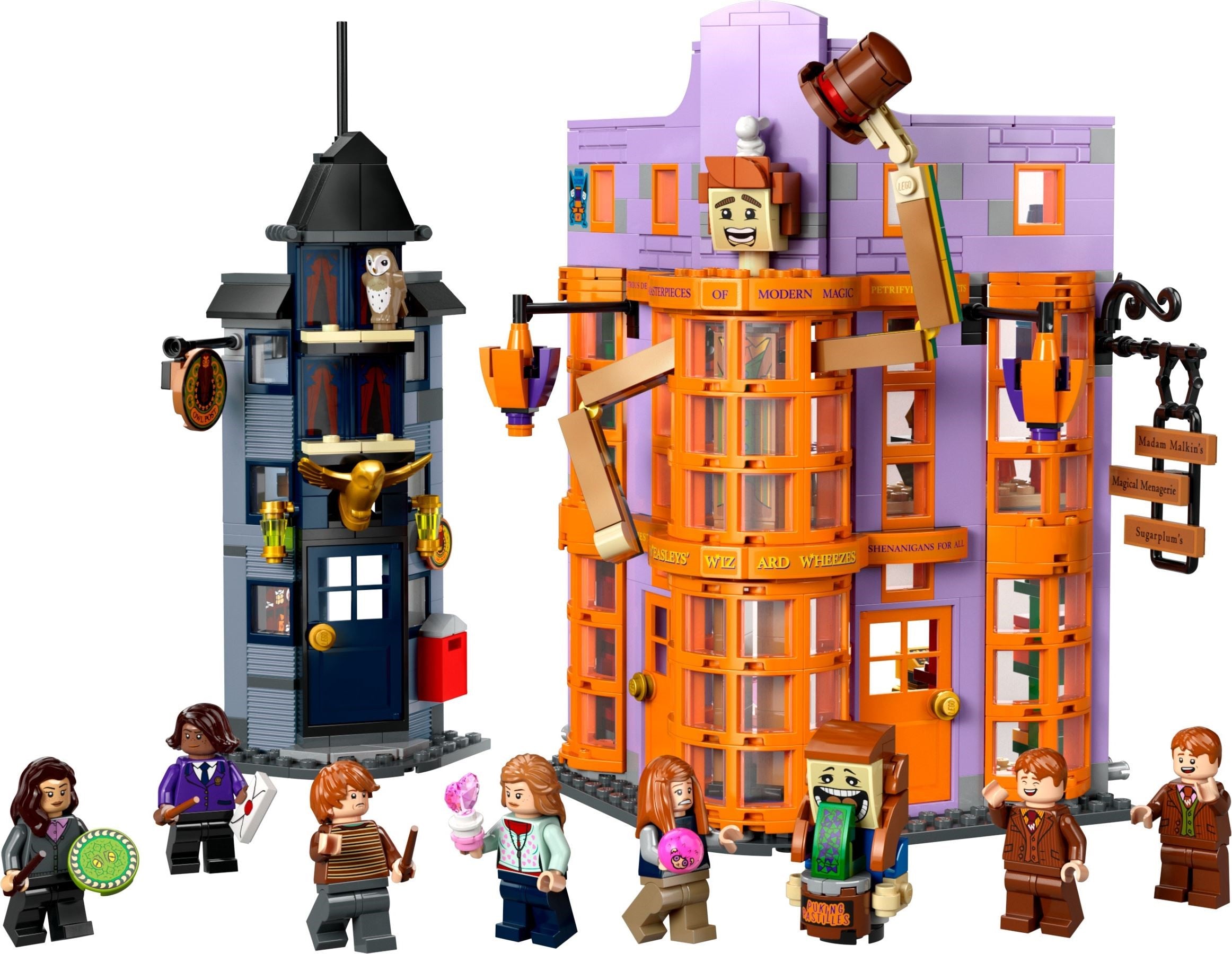 LEGO Harry Potter Winkelgasse: Weasleys Zauberhafte Zauberscherze 76422
