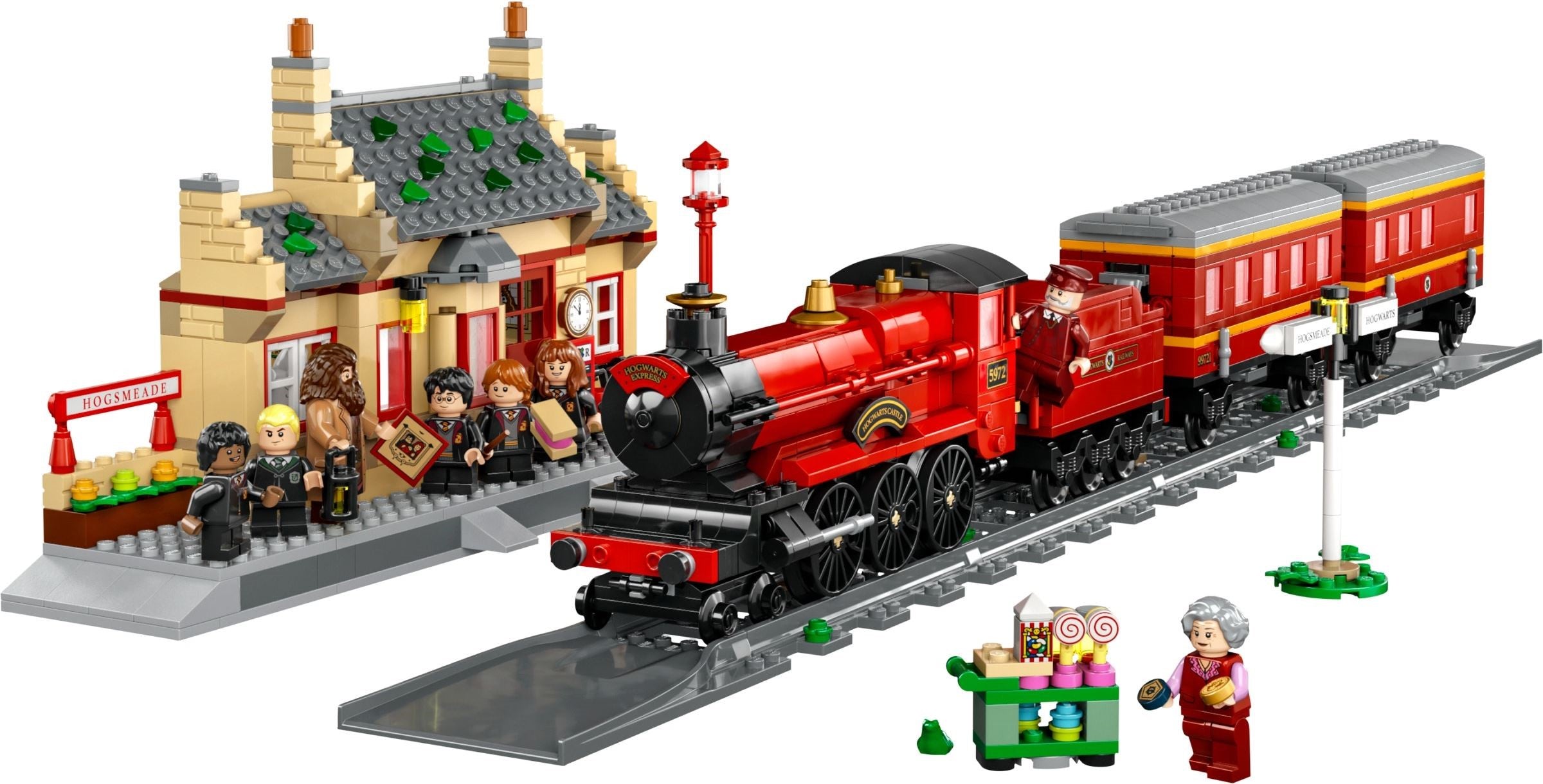 LEGO Harry Potter Hogwartsexpress & der Bahnhof von Hogsmeade 76423