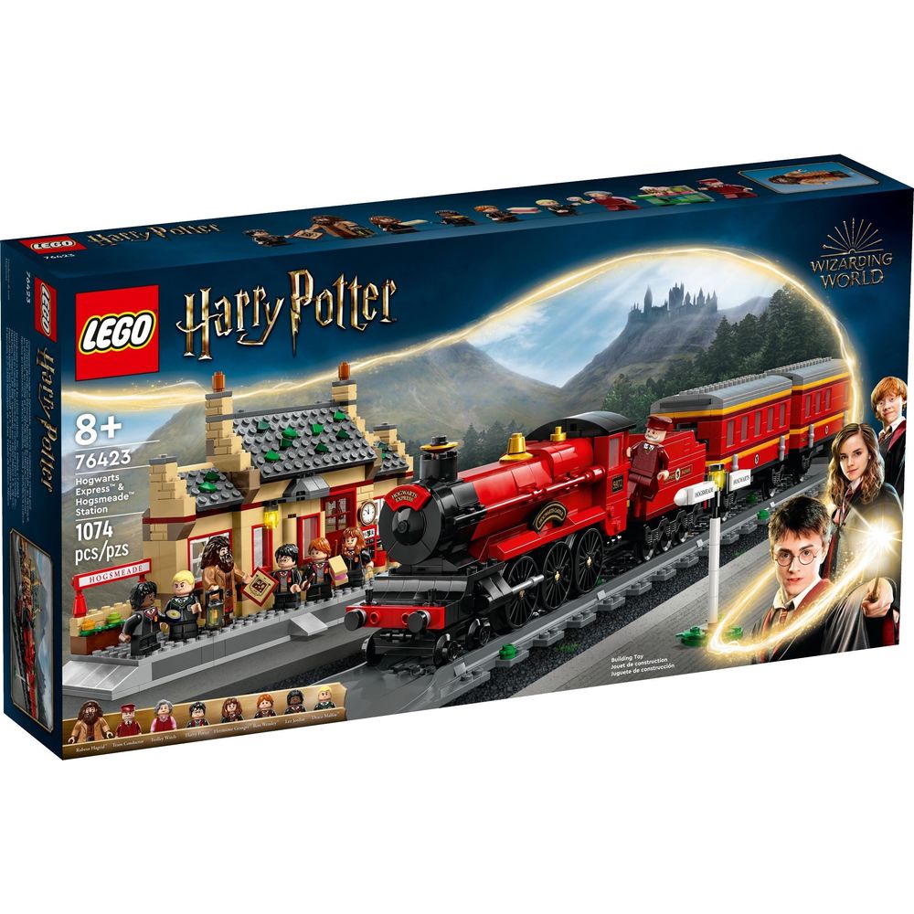LEGO Harry Potter Hogwartsexpress & der Bahnhof von Hogsmeade 76423