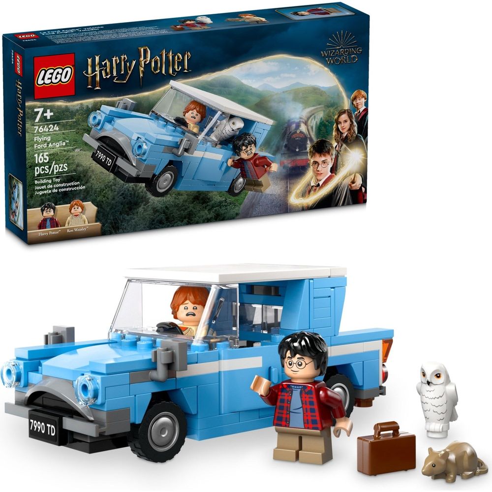 LEGO Harry Potter Fliegender Ford Anglia™ 76424