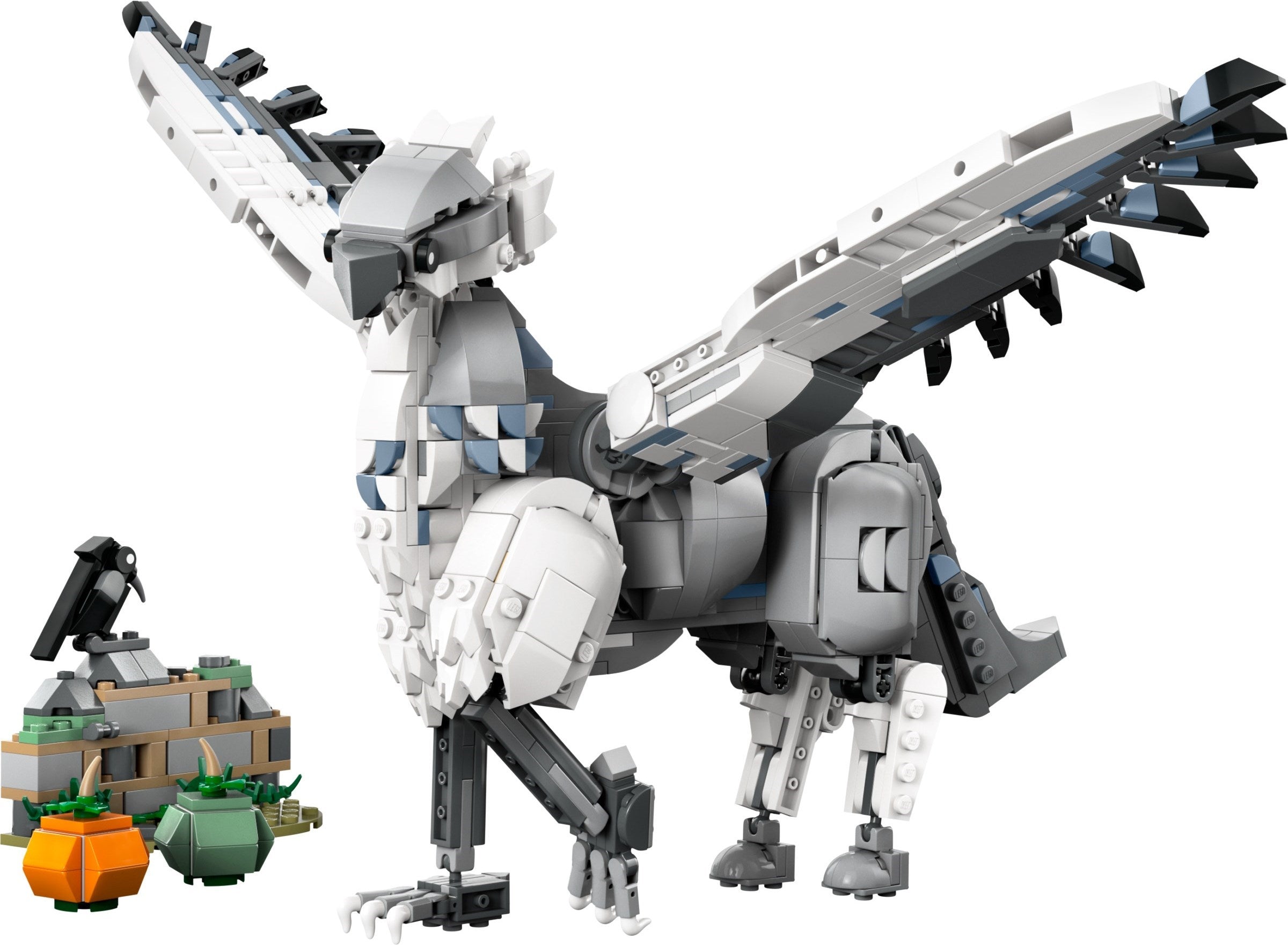 LEGO Harry Potter Hippogreif Seidenschnabel 76427
