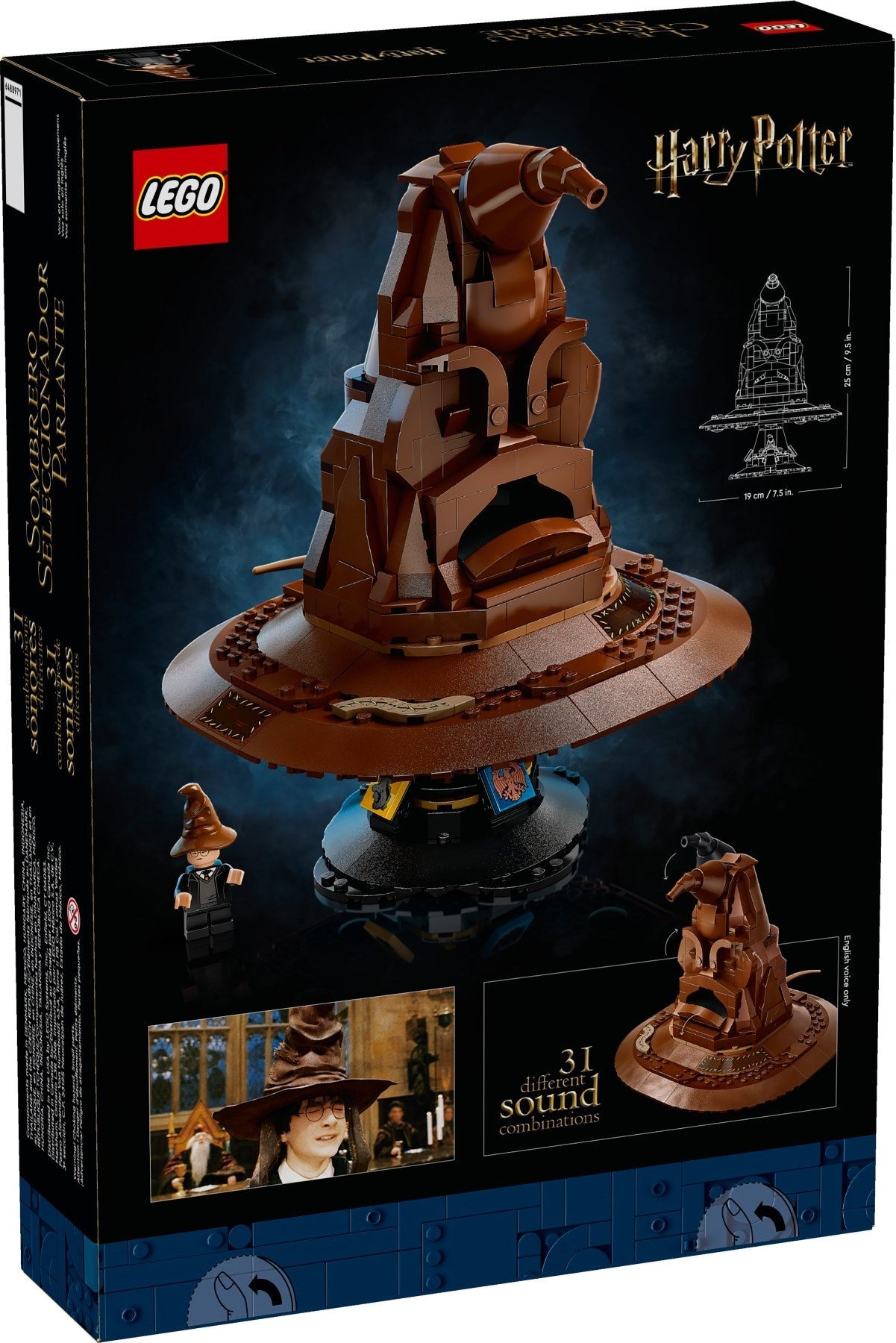 LEGO Harry Potter Der Sprechende Hut 76429