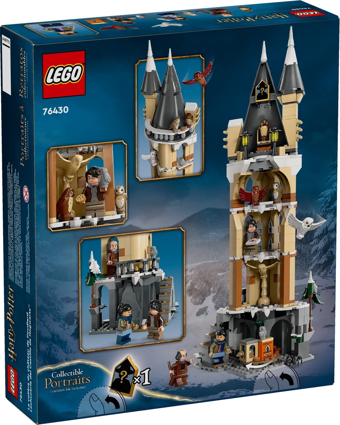 LEGO Harry Potter Eulerei auf Schloss Hogwarts™ 76430