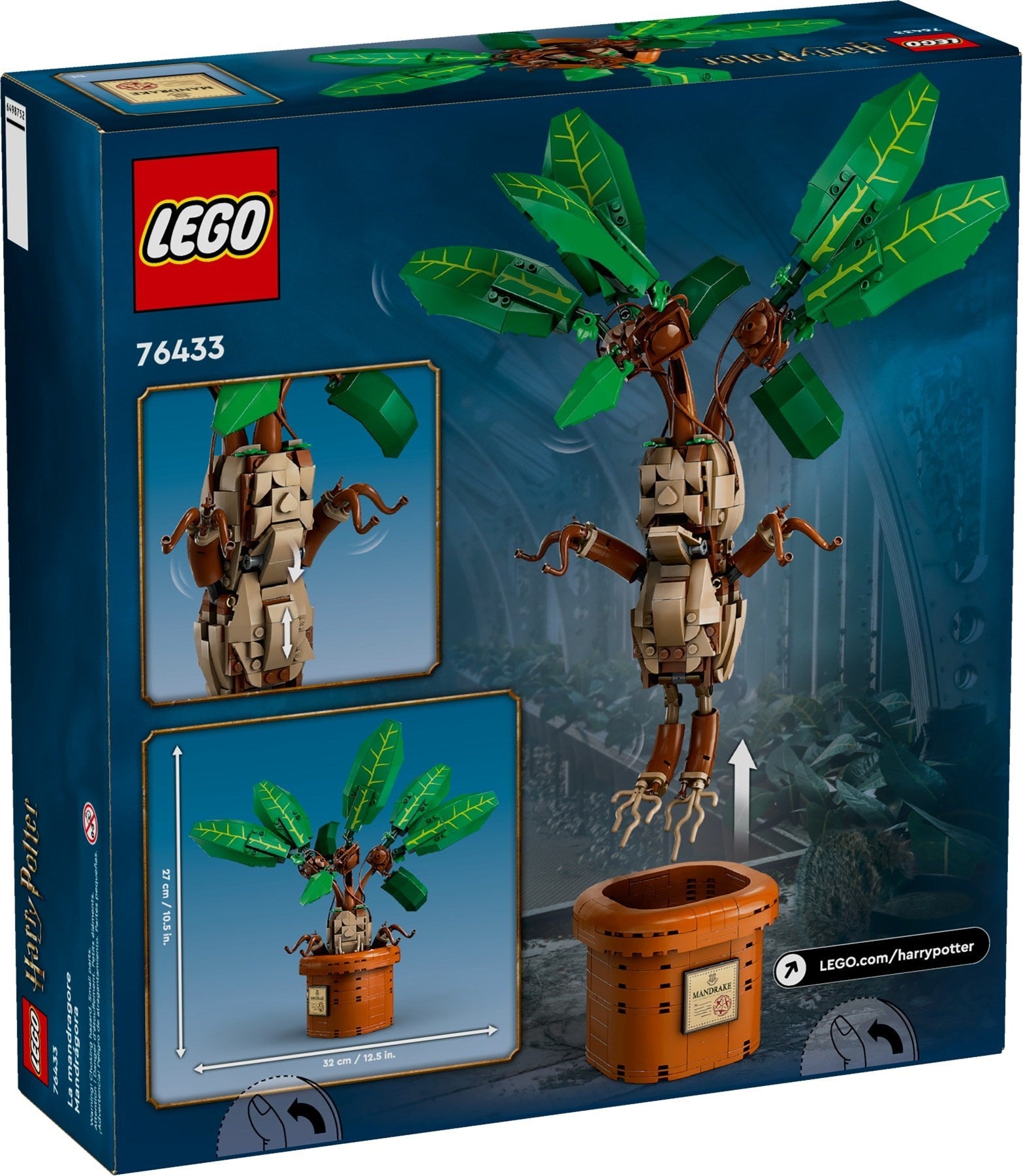 LEGO Harry Potter Zaubertrankpflanze: Alraune 76433
