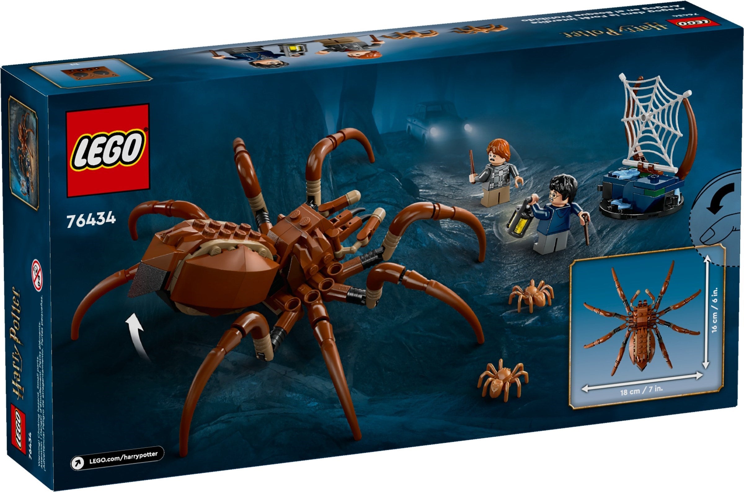 LEGO Harry Potter Aragog im Verbotenen Wald 76434