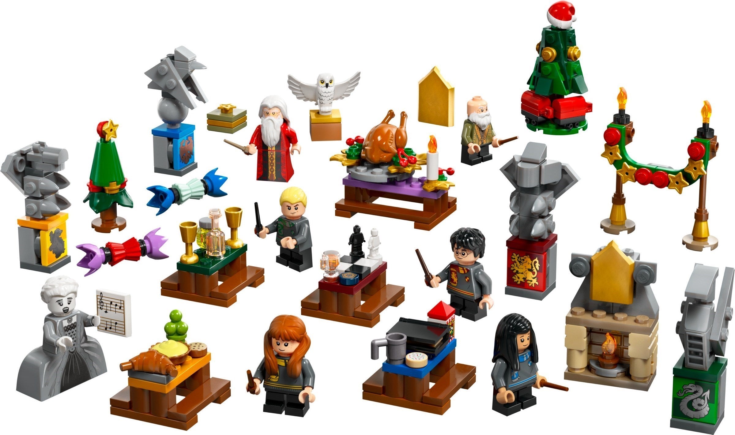 LEGO Harry Potter Adventskalender 2024 76438