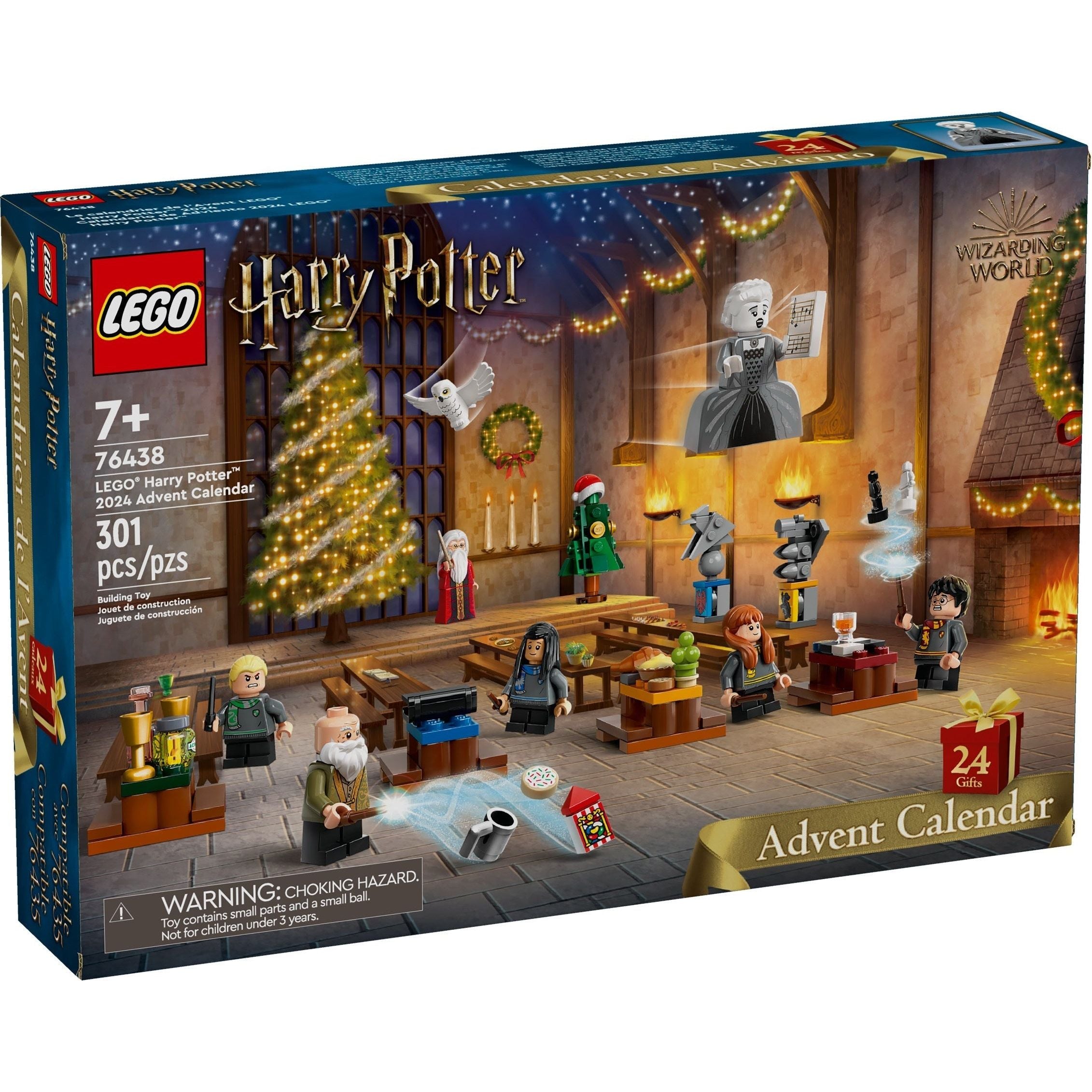 LEGO Harry Potter Adventskalender 2024 76438