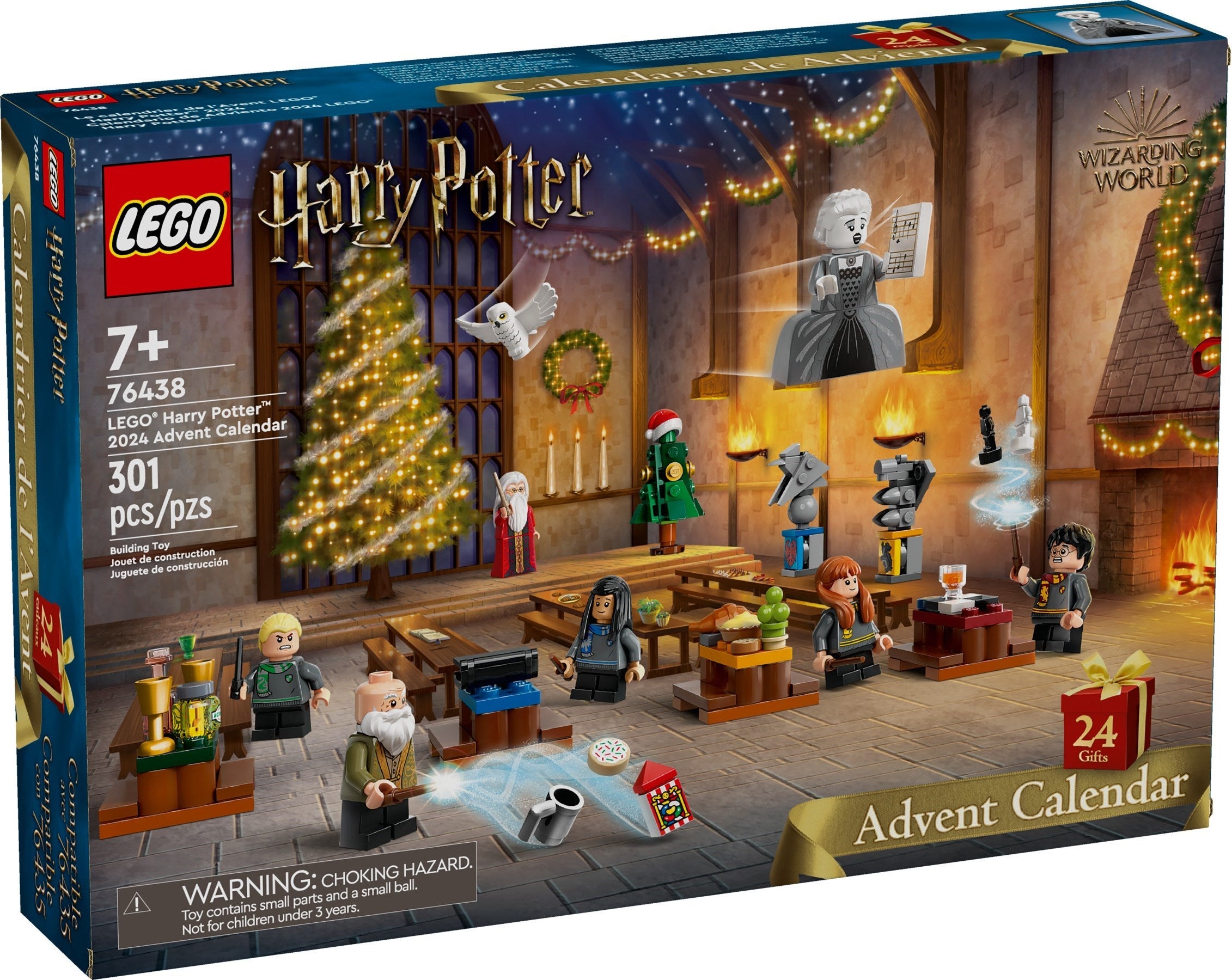 LEGO Harry Potter Adventskalender 2024 76438