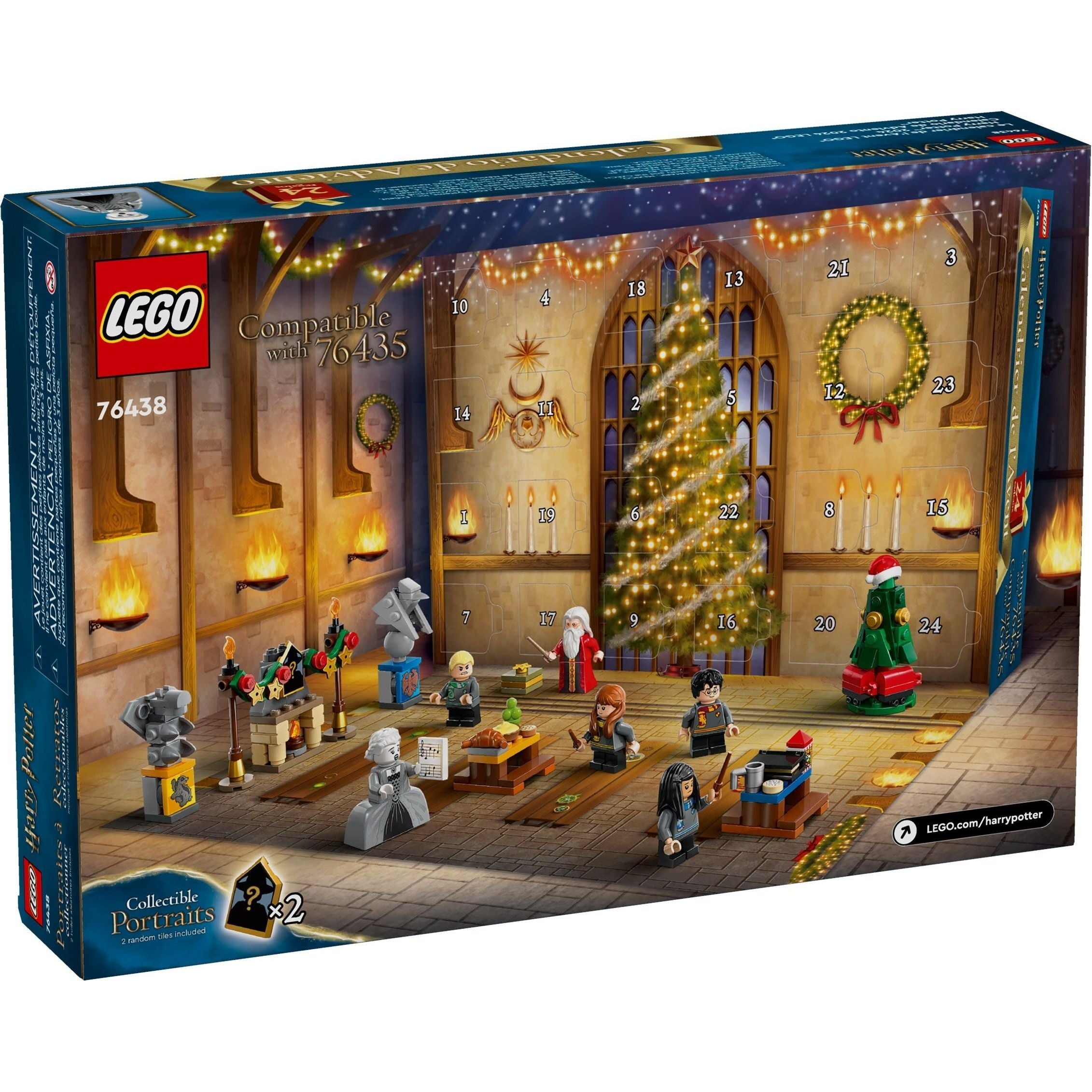 LEGO Harry Potter Adventskalender 2024 76438
