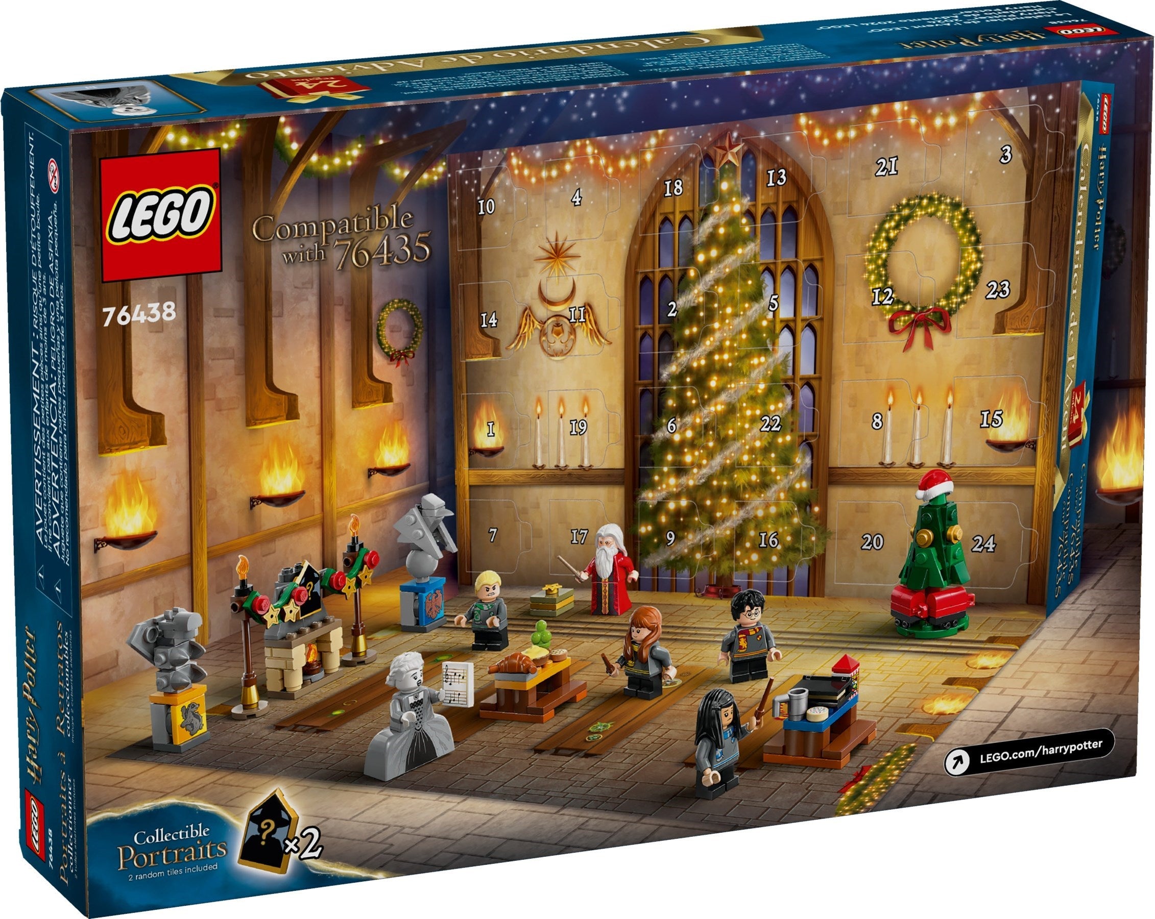 LEGO Harry Potter Adventskalender 2024 76438