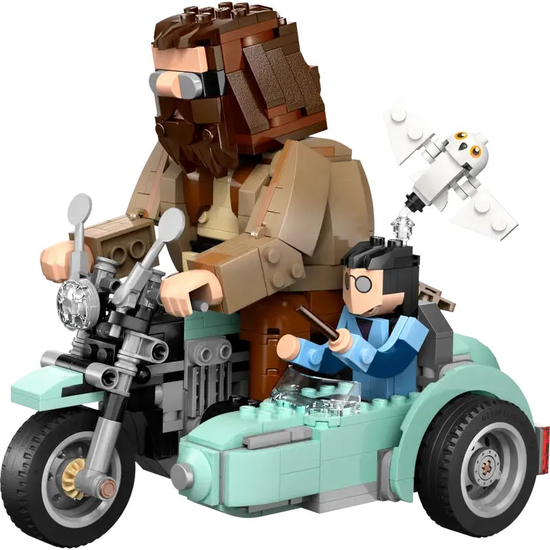 LEGO HarryPotter™ Hagrids und Harrys Motorradtour 76443