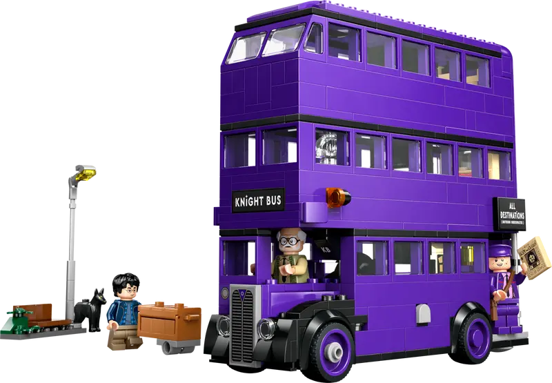 LEGO Harry Potter™ Abenteuer mit dem Fahrenden Ritter 76446