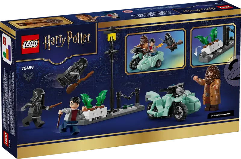 LEGO Harry Potter TM Hagrids und Harrys Flucht aus dem Ligusterweg 76459