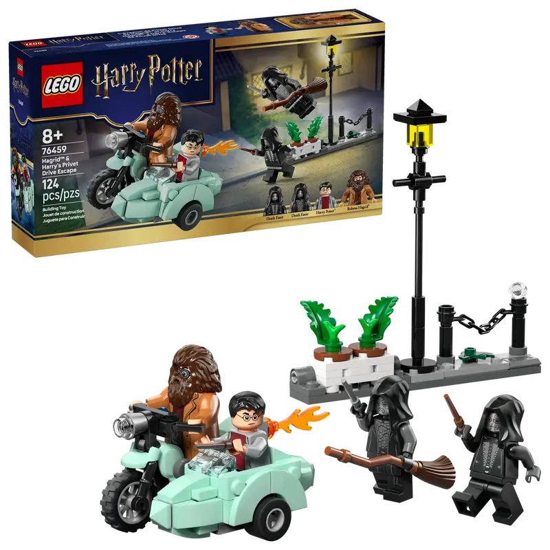 LEGO Harry Potter TM Hagrids und Harrys Flucht aus dem Ligusterweg 76459