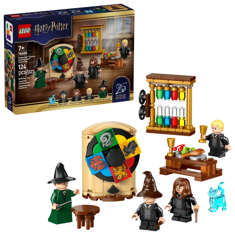 LEGO Harry Potter TM Schloss Hogwarts™: Auswahlzeremonie mit dem Sprechenden Hut 76460