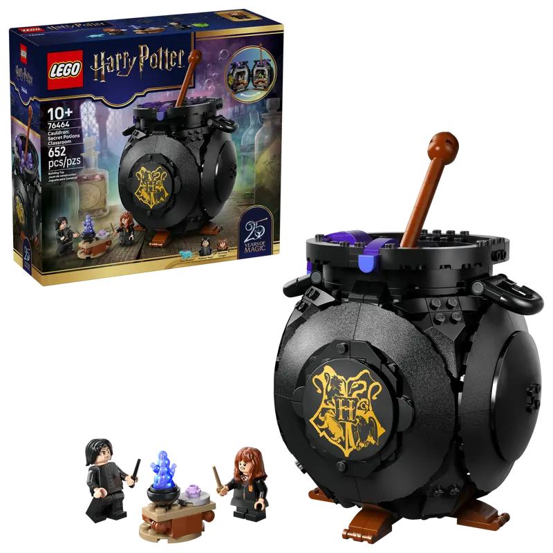 LEGO Harry Potter TM Kessel: Geheimes Klassenzimmer für Zaubertränke 76464