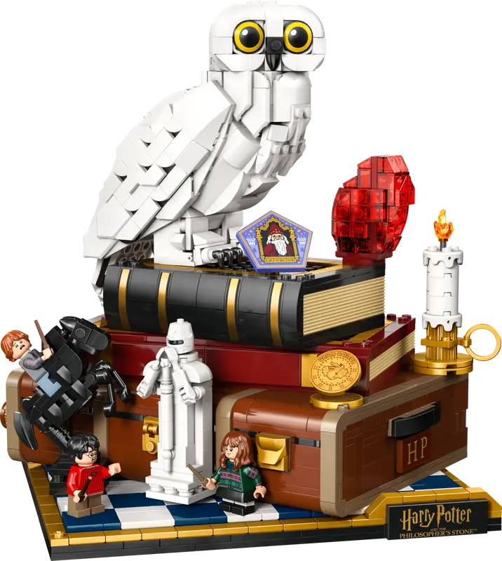 LEGO Harry Potter TM Stein der Weisen – Sammleredition 76466