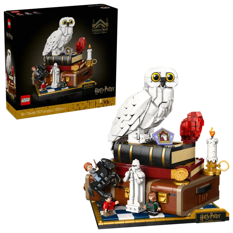 LEGO Harry Potter TM Stein der Weisen – Sammleredition 76466