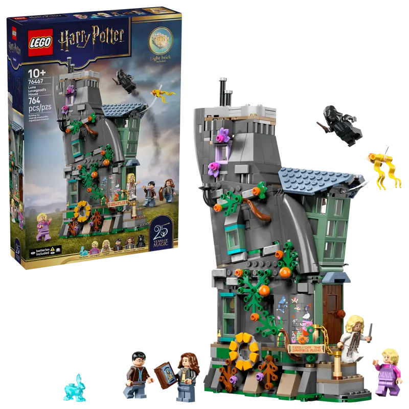 LEGO Harry Potter TM Luna Lovegoods Haus 76467