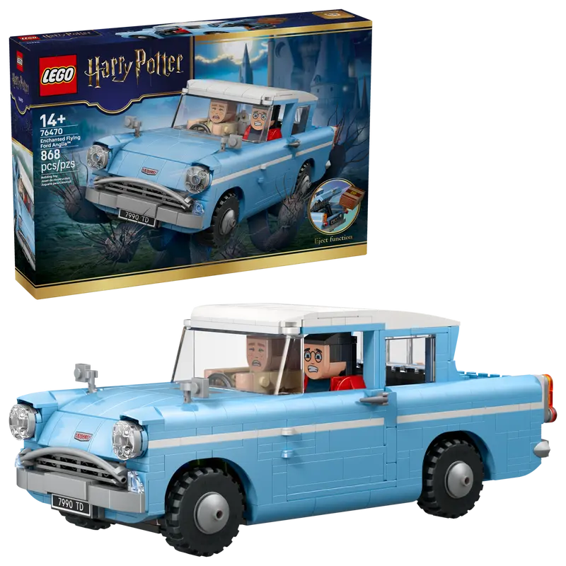 LEGO Harry Potter TM Fliegender Ford Anglia™ 76470