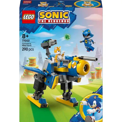 LEGO Sonic Cyclone vs. Metal Sonic 77002