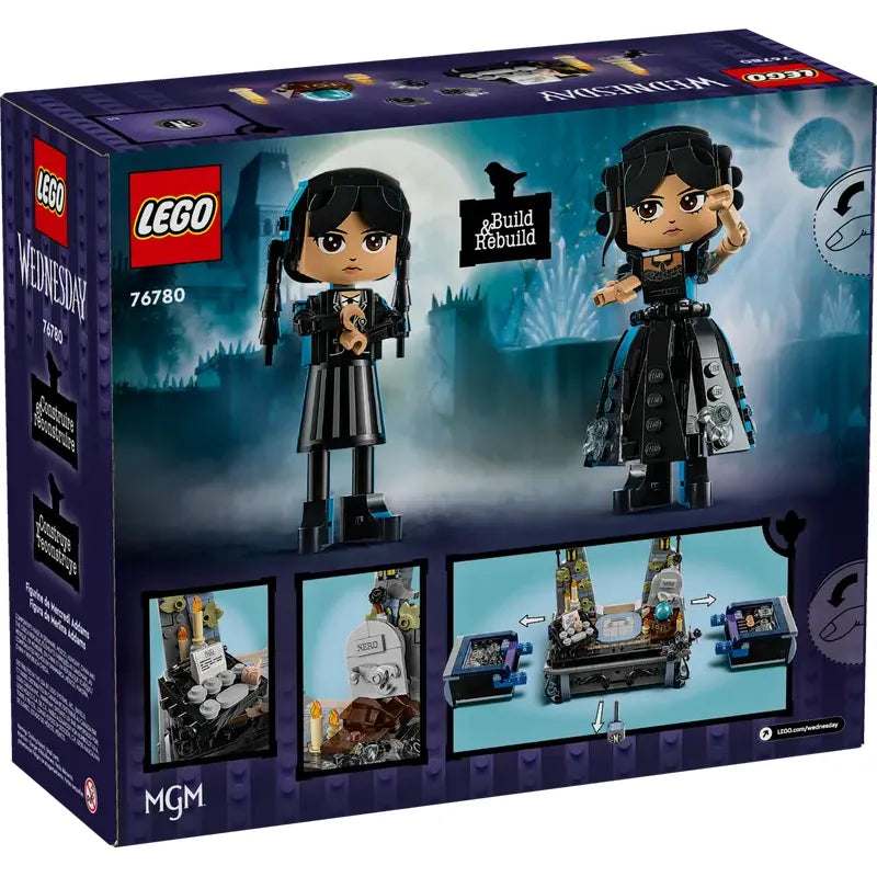 LEGO Exklusiv Wednesday Addams Baufigur 76780