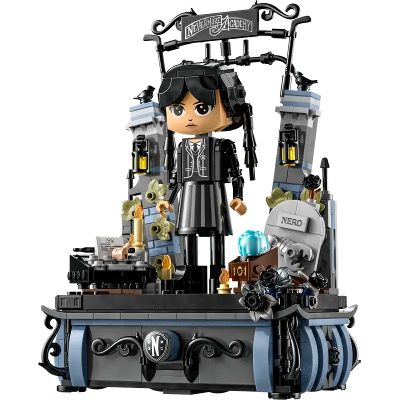 LEGO Exklusiv Wednesday Addams Baufigur 76780