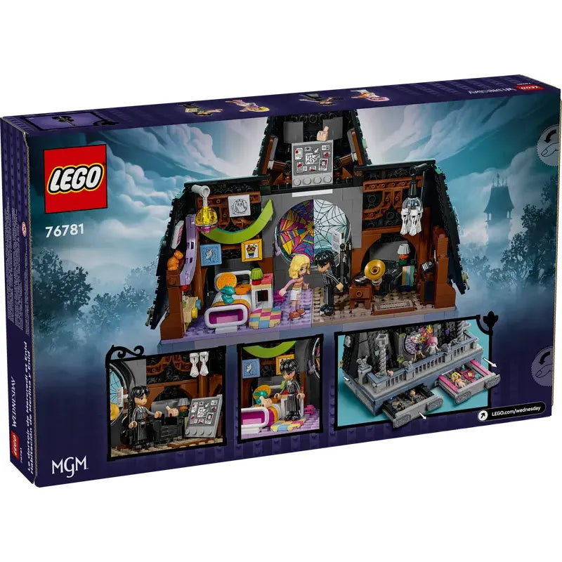 LEGO Exklusiv Wednesdays und Enids Zimmer im Studentenwohnheim 76781