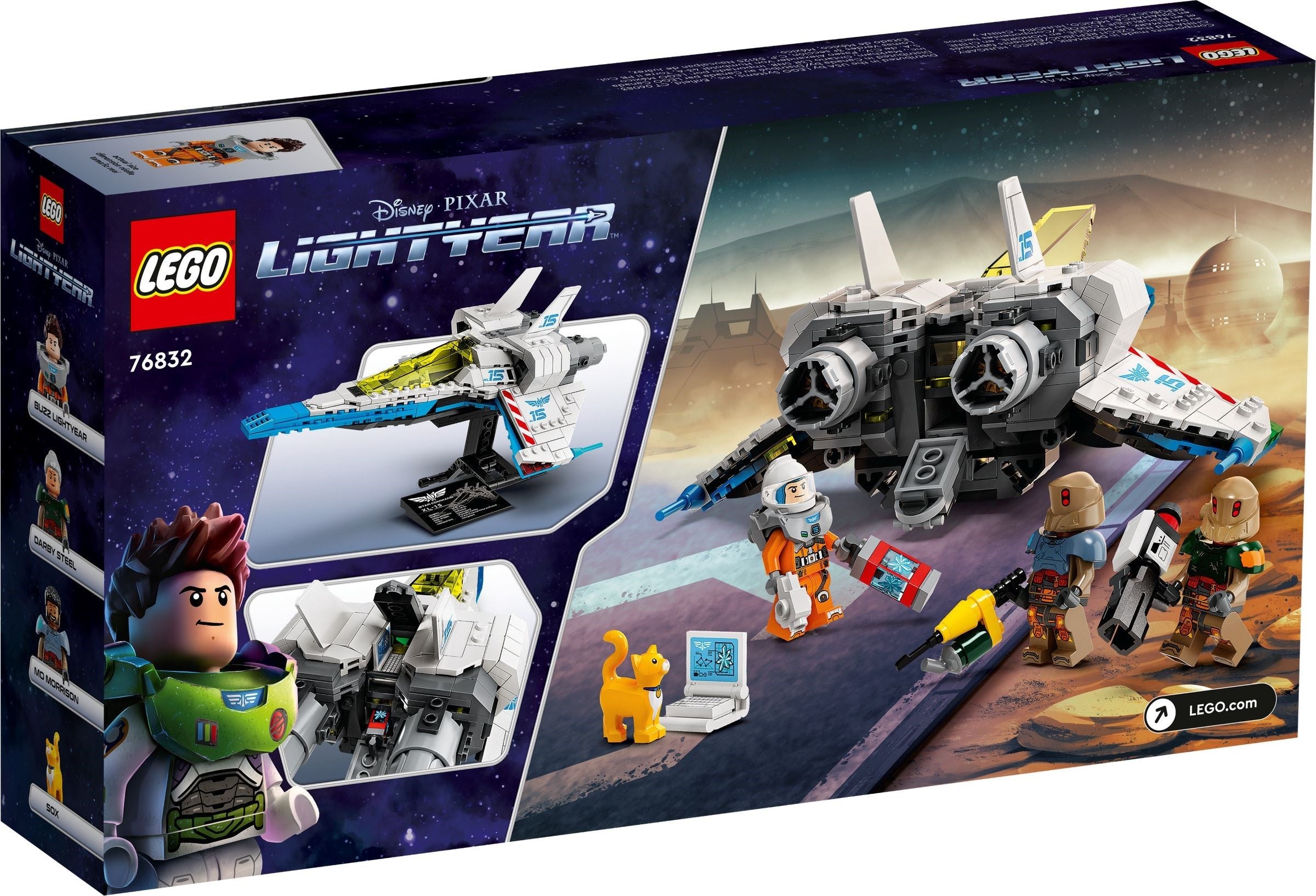 LEGO Disney XL-15-Sternjäger 76832