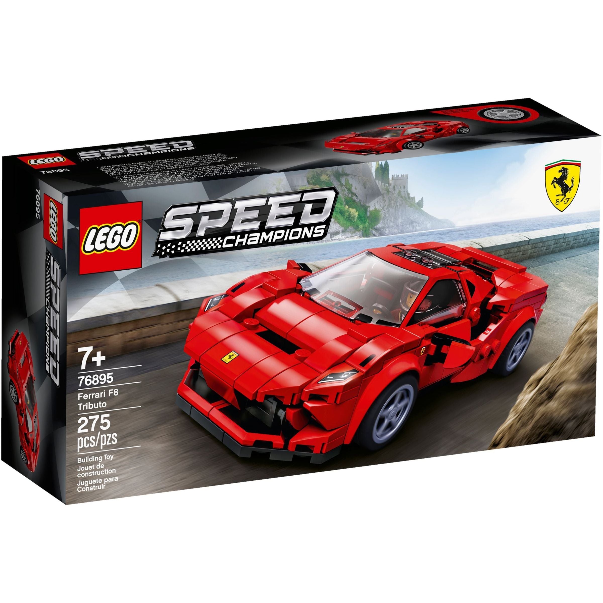 LEGO Speed Champions Ferrari F8 Tributo 76895