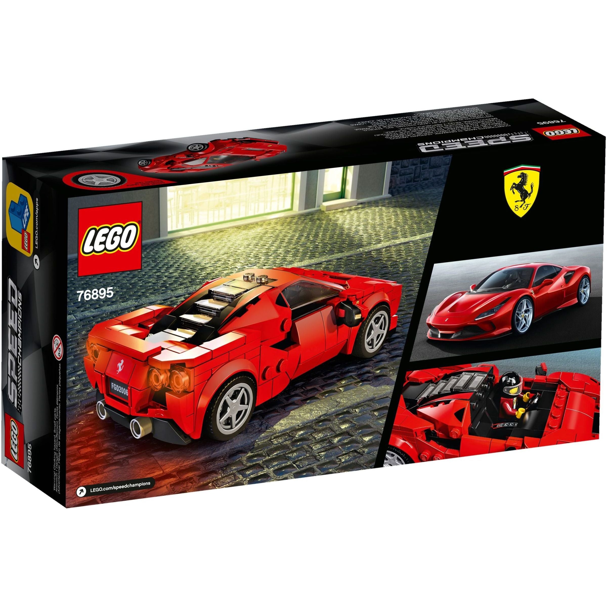 LEGO Speed Champions Ferrari F8 Tributo 76895