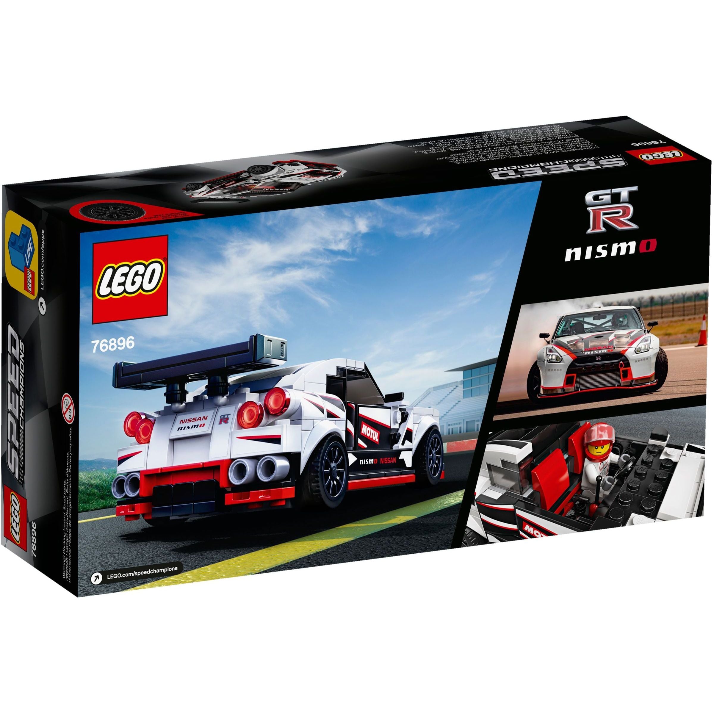 LEGO Speed Champions Nissan GT-R NISMO 76896
