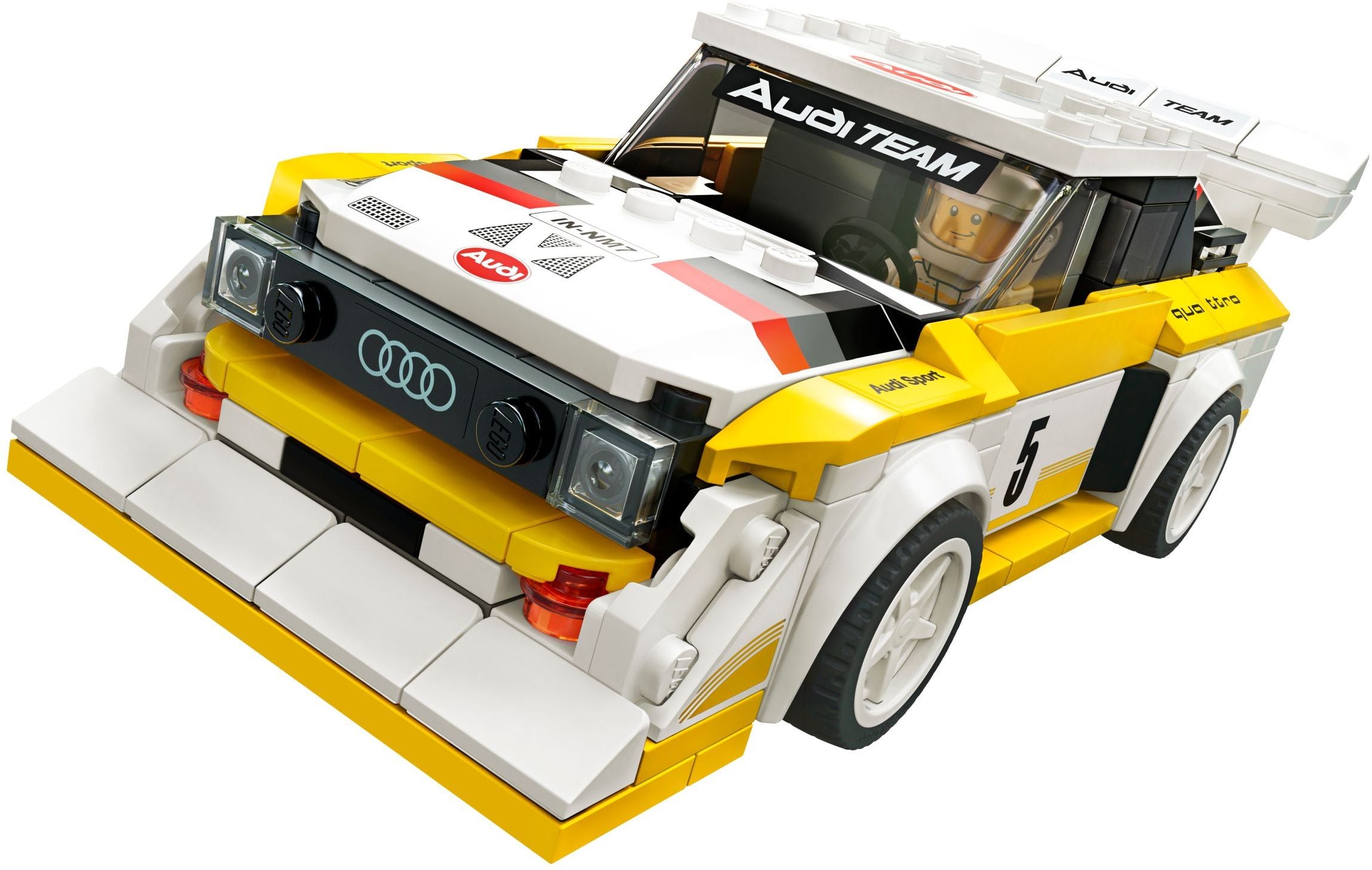 LEGO Speed Champions 1985 Audi Sport quattro S1 76897