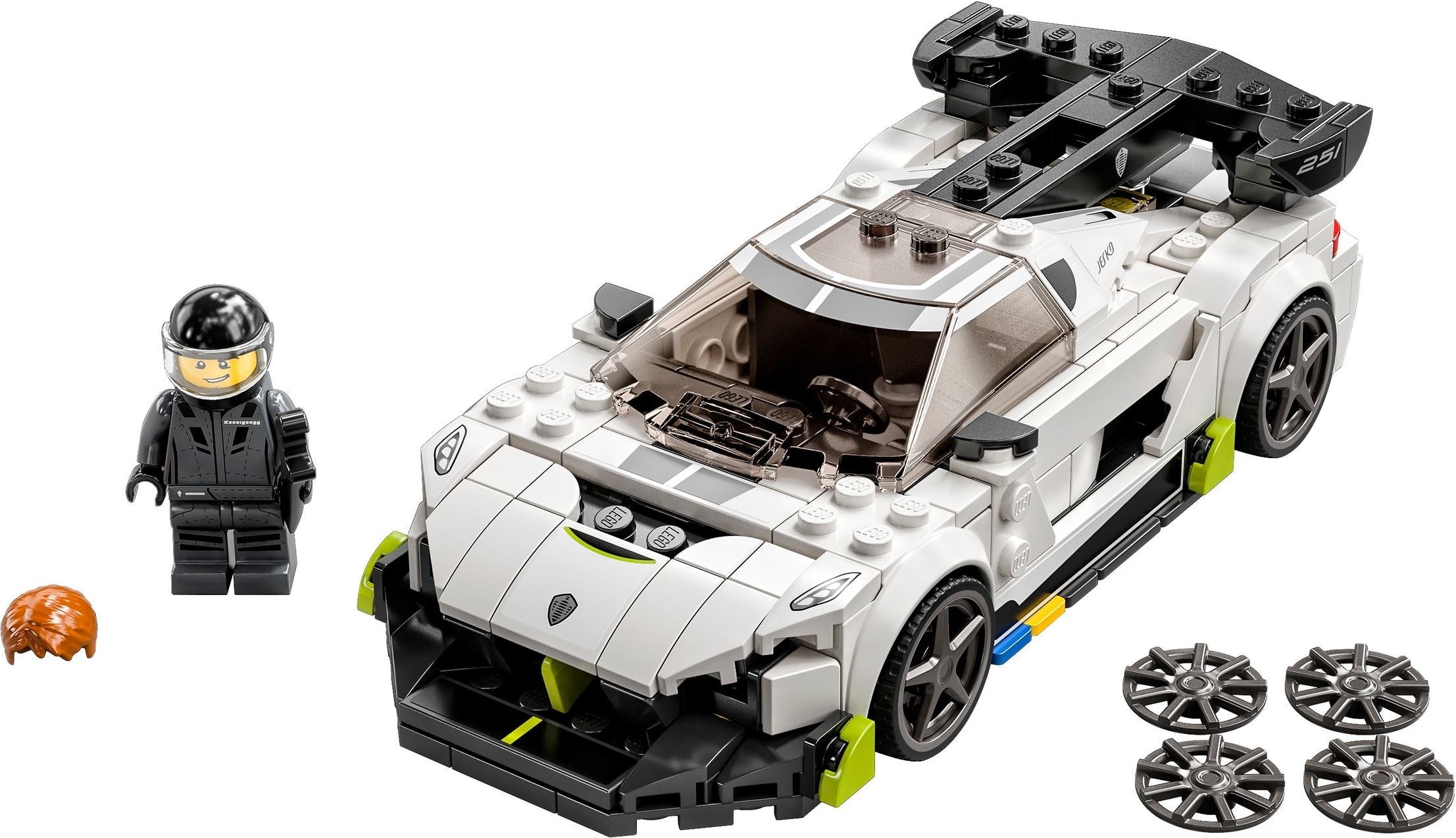 LEGO Speed Champions Koenigsegg Jesko 76900
