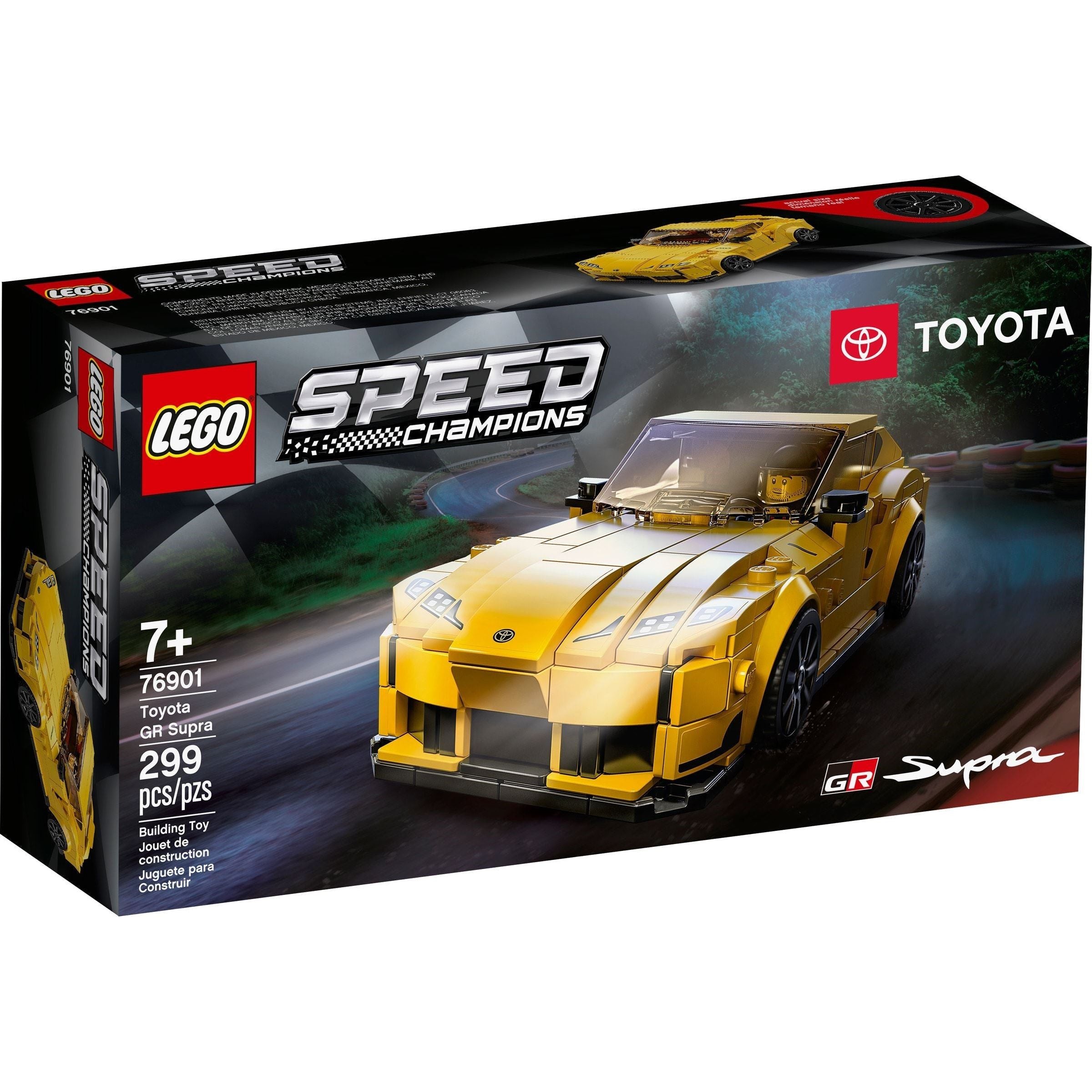 <transcy>LEGO Speed Champions Toyota GR Supra 76901</transcy>