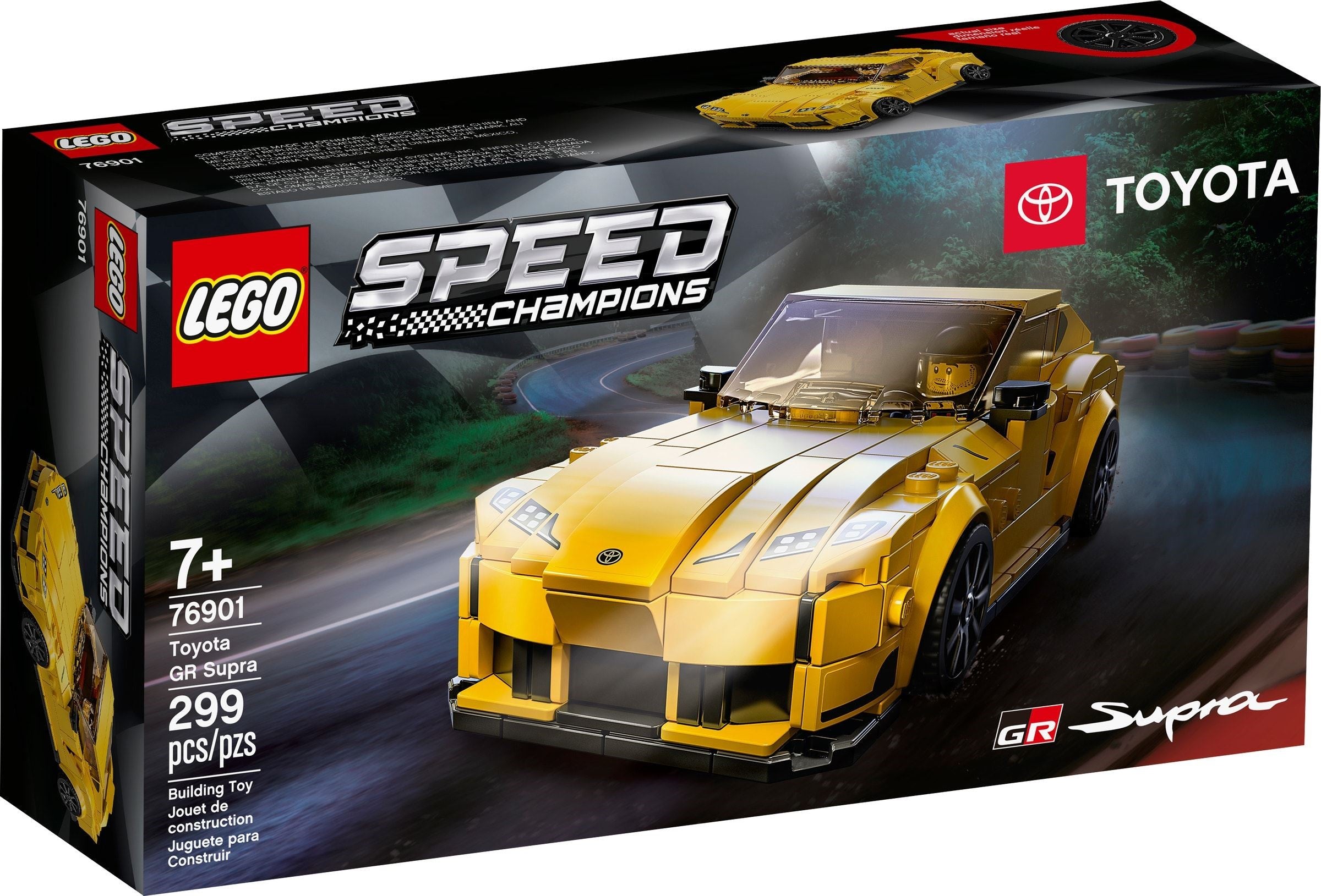 <transcy>LEGO Speed Champions Toyota GR Supra 76901</transcy>