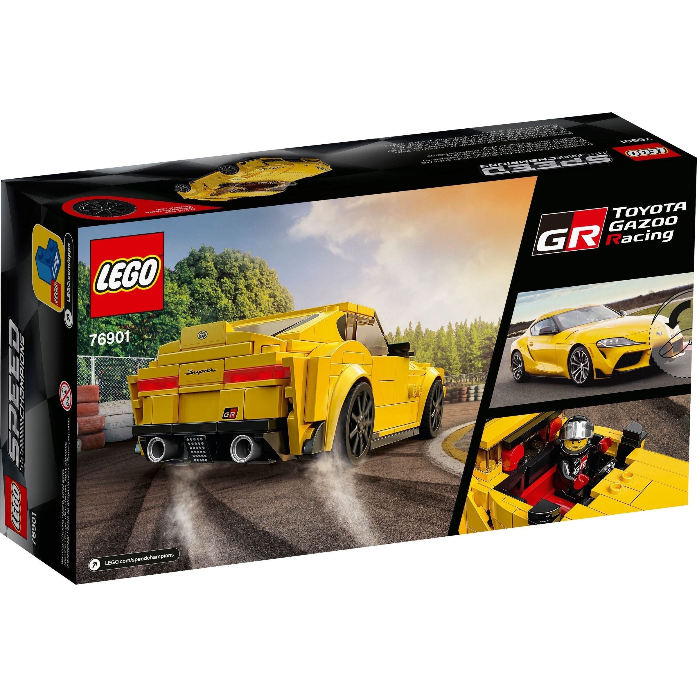 <transcy>LEGO Speed Champions Toyota GR Supra 76901</transcy>