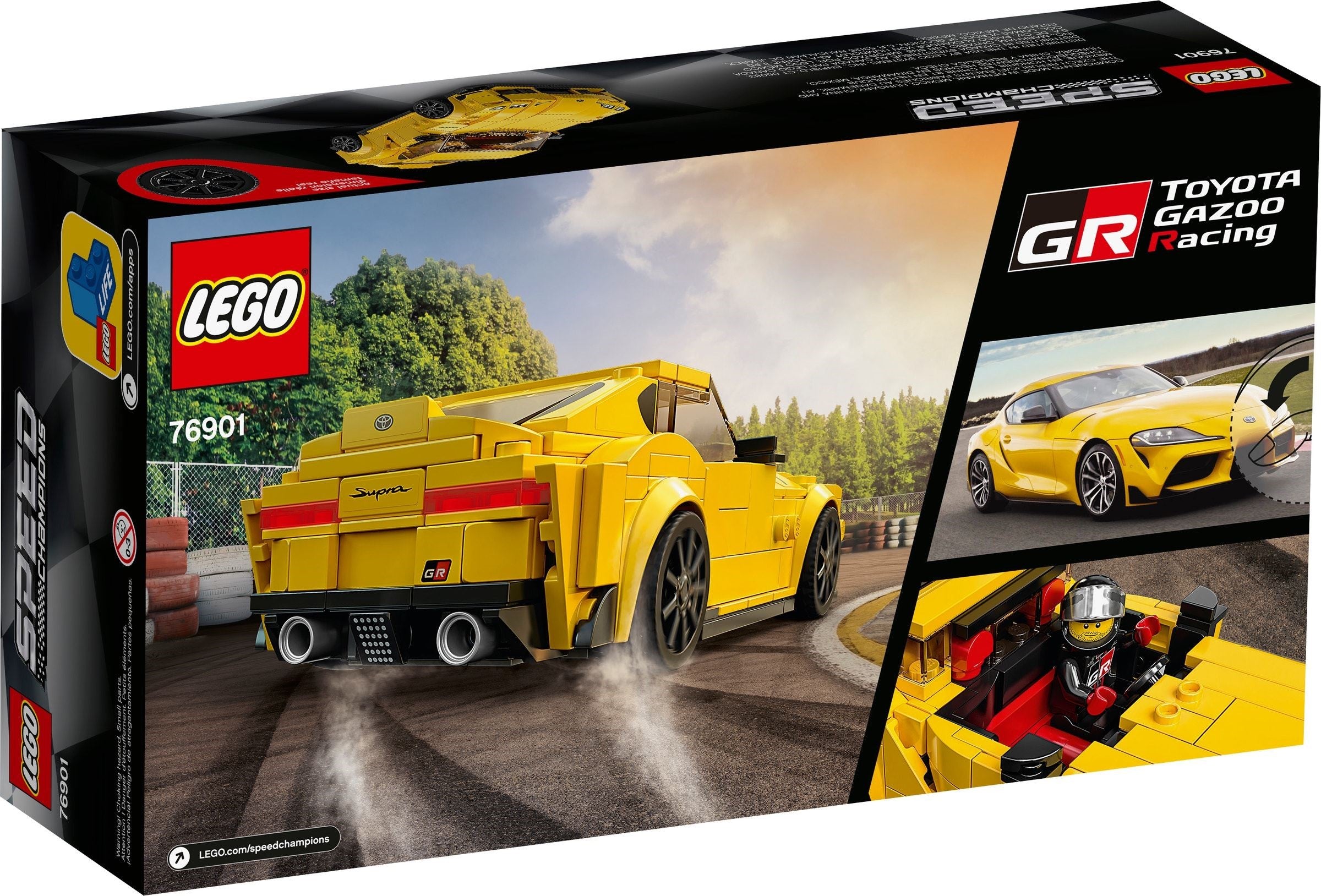 <transcy>LEGO Speed Champions Toyota GR Supra 76901</transcy>