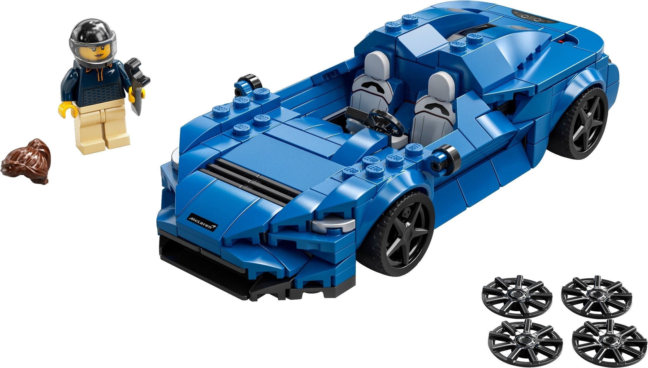 LEGO Speed Champions McLaren Elva 76902