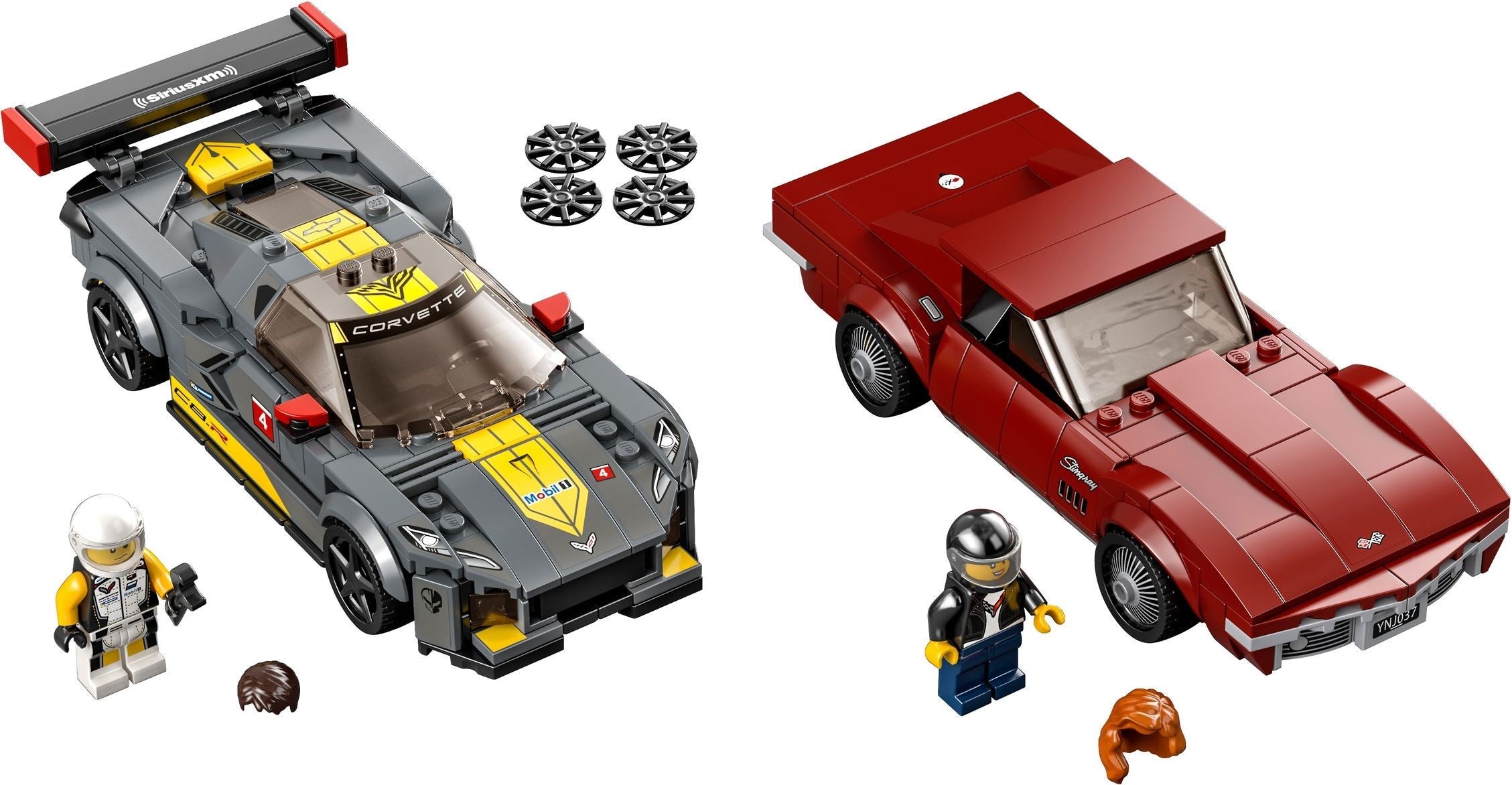LEGO Speed Champions Chevrolet Corvette C8.R & 1968 Corvette 76903