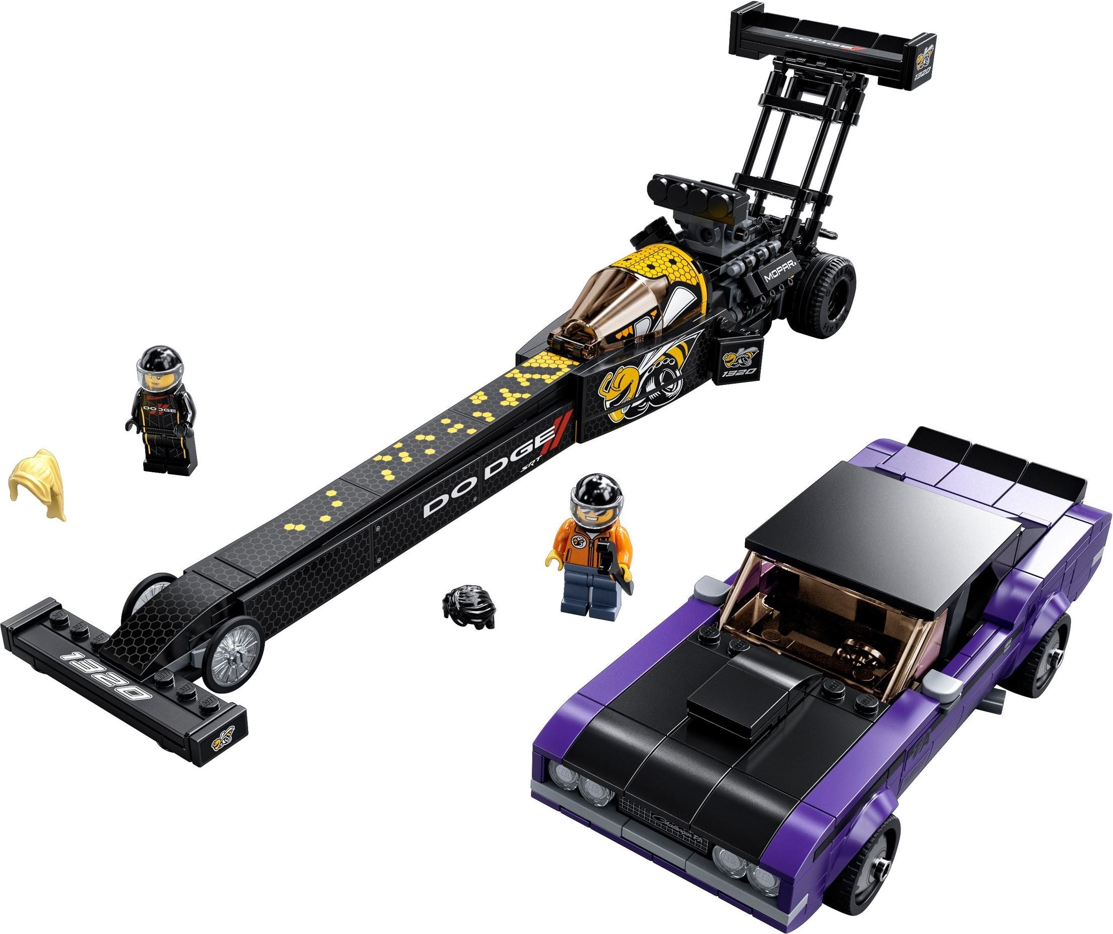 LEGO Speed Champions Mopar Dodge // SRT & 1970 Challengerr 76904