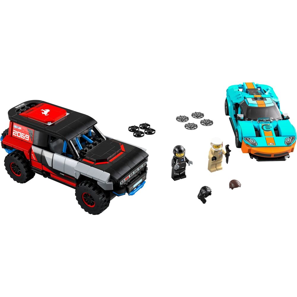 LEGO Speed Champions Ford GT Heritage Edition und Bronco R 76905